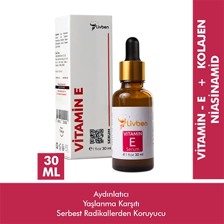 Vitamin E-Serum 30 ml