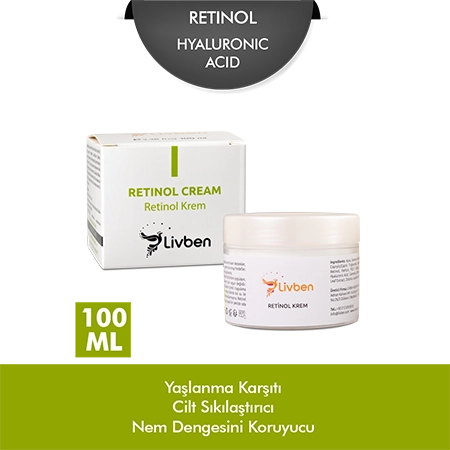 Retinol Krem 100 ml