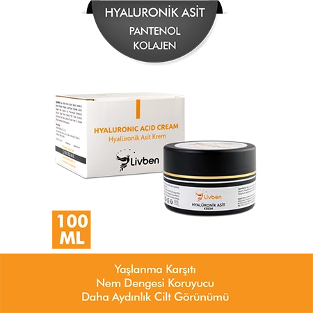 Hyaluronzuur Crème 100 ml