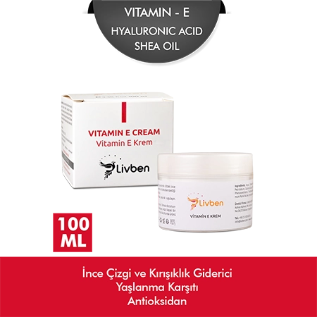 Vitamin E krema 100 ml