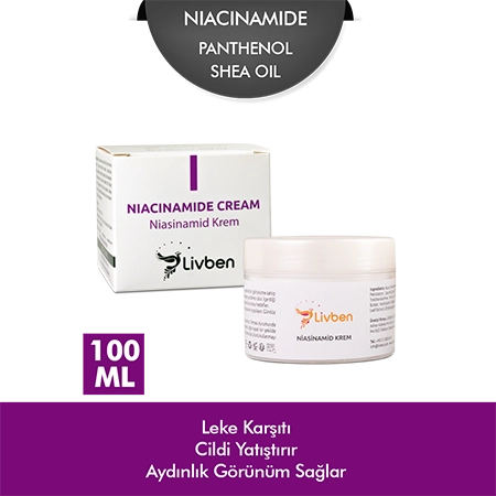 Crema de niacinamida 100 ml