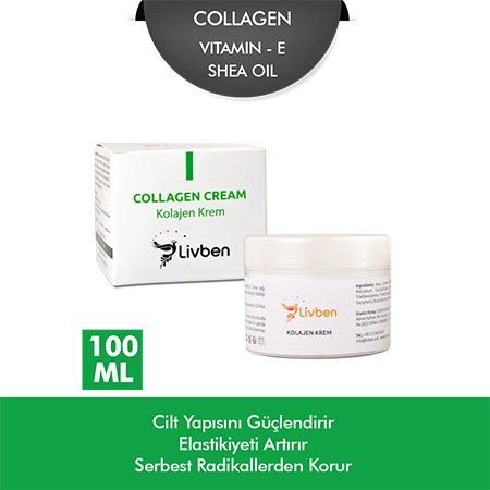 Krema s kolagenom 100 ml